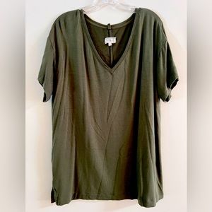 Lou & Grey tunic top, size L